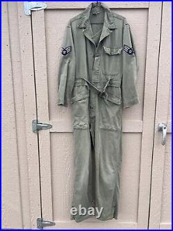 Rare US Air Force Korean War Era G-suit small