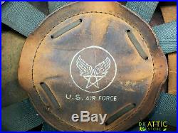 Rare US Air Force P-1B Flight Helmet Size Small MFG MIL-H-8003 Korean War 1950s