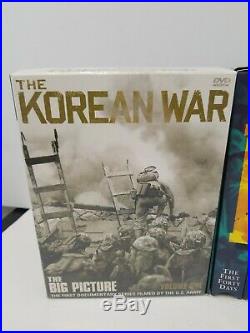 Rare Value Pack VHS & DVD Collection of Korean War and Remember Pearl Harbor