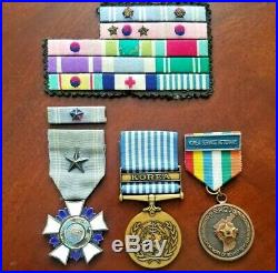 Rear Group Republic of South Korea Korean War Chungmu Order of Military Merit