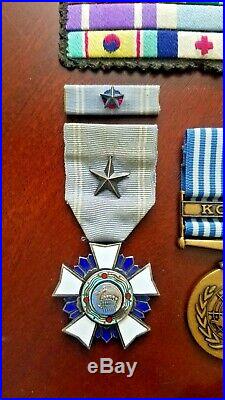 Rear Group Republic of South Korea Korean War Chungmu Order of Military Merit