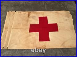 Red Cross Flag, Korean War Era 2x3, Keystone Flag Co Philadelphia