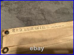 Red Cross Flag, Korean War Era 2x3, Keystone Flag Co Philadelphia