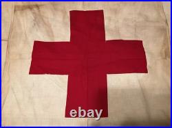 Red Cross Flag, Korean War Era 2x3, Keystone Flag Co Philadelphia