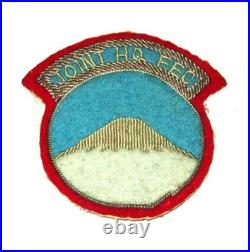 STUNNING ORIGINAL 1950's JAPANESE MADE BULLION JOINT HQ FEC PATCH OFF UNIFORM
