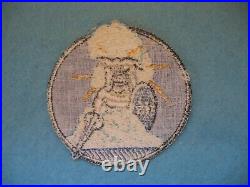 Scarce 1950's Korean War US Navy VC-3 Night Fighters US squadron patch, Mint