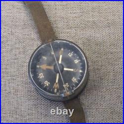 Scarce Korean War era USAF Type L 1 Survival Wrist Compass