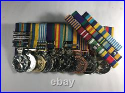 Set of 11 Korea, Pingat Jasa Malaysia, Vietnam, Long Service Medals