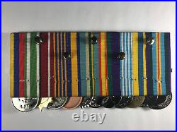 Set of 11 Korea, Pingat Jasa Malaysia, Vietnam, Long Service Medals