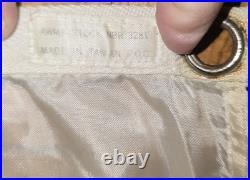 Silk Korean War Military Souvenir Hand Printed South Korean Flag 32 x 57