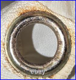 Silk Korean War Military Souvenir Hand Printed South Korean Flag 32 x 57