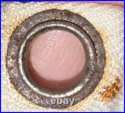 Silk Korean War Military Souvenir Hand Printed South Korean Flag 32 x 57