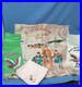 Silk Scarves Scarf Collection Korea War Mom souvenirs Mint Embroidered