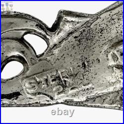 Sterling Korean War Us Navy Submarine Warfare Enlisted Silver Dolphins Badge 228