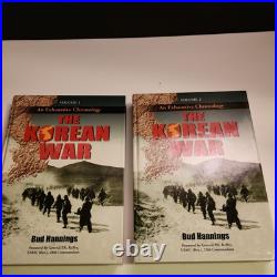 THE KOREAN WAR and Exhaustive Chronology. Volumes 1-2 Hardcover