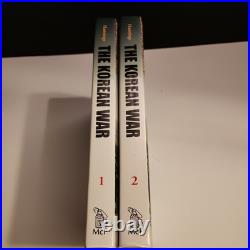 THE KOREAN WAR and Exhaustive Chronology. Volumes 1-2 Hardcover