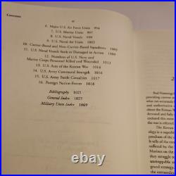 THE KOREAN WAR and Exhaustive Chronology. Volumes 1-2 Hardcover