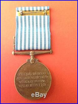 Turkish United Nations Korean War Medal