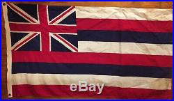 Territorial Flag Of Hawaii, Korean War (us Involvement 1951-53) Gsa Valley Forge