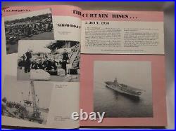 The Chosen Theatre USS Philippine Sea CV-47 Cruise Book 1950 1951 Korean War