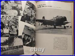 The Chosen Theatre USS Philippine Sea CV-47 Cruise Book 1950 1951 Korean War