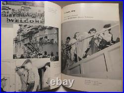 The Chosen Theatre USS Philippine Sea CV-47 Cruise Book 1950 1951 Korean War