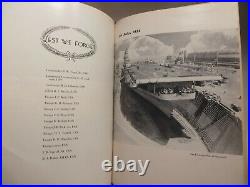 The Chosen Theatre USS Philippine Sea CV-47 Cruise Book 1950 1951 Korean War