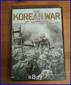 The Korean War 60th Anniversary Commemorative Documentary Collection GOOD