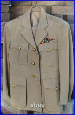 The WWII/Korean War US Navy Officer Dress Uniforms of Lt. JG Belmont Reid