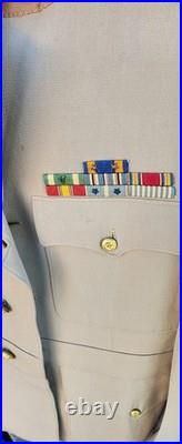 The WWII/Korean War US Navy Officer Dress Uniforms of Lt. JG Belmont Reid