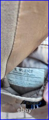 The WWII/Korean War US Navy Officer Dress Uniforms of Lt. JG Belmont Reid