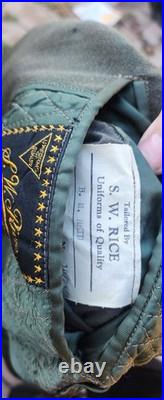 The WWII/Korean War US Navy Officer Dress Uniforms of Lt. JG Belmont Reid