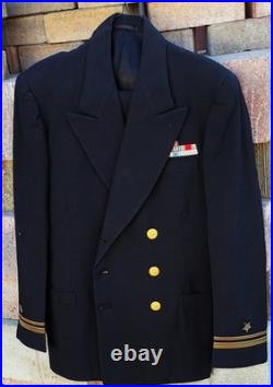 The WWII/Korean War US Navy Officer Dress Uniforms of Lt. JG Belmont Reid The WWII/Korean War US Navy Officer Dress Uniforms of Lt. JG Belmont Reid