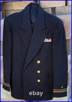 The WWII/Korean War US Navy Officer Dress Uniforms of Lt. JG Belmont Reid