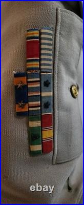 The WWII/Korean War US Navy Officer Dress Uniforms of Lt. JG Belmont Reid