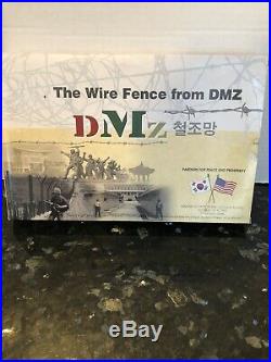 The Wire Fence from DMZ 2006 Special Edition Barb Wire Korean War Collectible