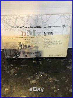 The Wire Fence from DMZ 2006 Special Edition Barb Wire Korean War Collectible