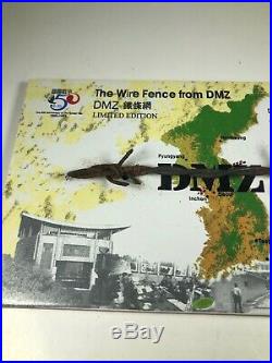 The Wire Fence from DMZ Special Barb Wire Korean War Collectible No Frame