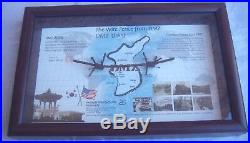 The Wire Fence from DMZ Special Edition Barb Wire Korean War Collectible