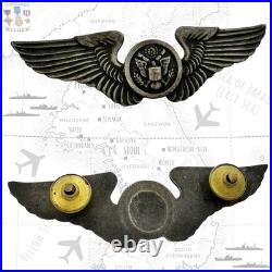 Theater Made Korean War Air Force Air Crew Wings South Korea Made 3-1-8 Size