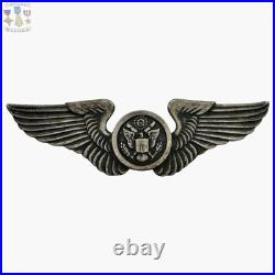 Theater Made Korean War Air Force Air Crew Wings South Korea Made 3-1-8 Size