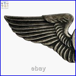 Theater Made Korean War Air Force Air Crew Wings South Korea Made 3-1-8 Size