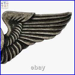 Theater Made Korean War Air Force Air Crew Wings South Korea Made 3-1-8 Size
