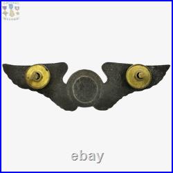 Theater Made Korean War Air Force Air Crew Wings South Korea Made 3-1-8 Size