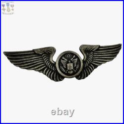Theater Made Korean War Air Force Air Crew Wings South Korea Made 3-1-8 Size