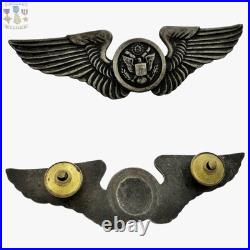 Theater Made Korean War Air Force Air Crew Wings South Korea Made 3-1-8 Size