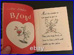This Is Ann Rare Dr Seuss Manual Booklet Korean War Variant Propaganda Malaria