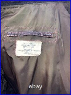Top Gun Jacket Military Rare Size 48 Star Sportswear (Korean War)