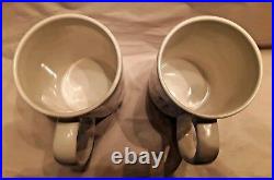 Two Collectible Us Postal Service Mugs Official Product Korean War Commemorative