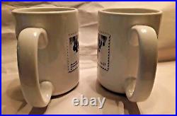 Two Collectible Us Postal Service Mugs Official Product Korean War Commemorative